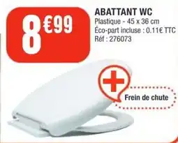La Foir'Fouille Abattant wc offre