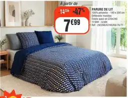 La Foir'Fouille PARURE DE LIT offre
