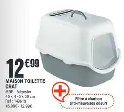 La Foir'Fouille MAISON TOILETTE CHAT offre