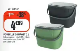 La Foir'Fouille POUBELLE COMPOST offre