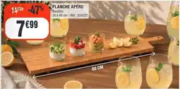La Foir'Fouille Bambou PLANCHE APÉRO offre