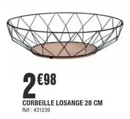 La Foir'Fouille CORBEILLE LOSANGE offre