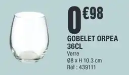 La Foir'Fouille ORPEA Gobelet offre