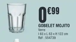 La Foir'Fouille GOBELET MOJITO offre