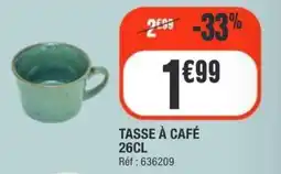 La Foir'Fouille Tasse á cafe offre