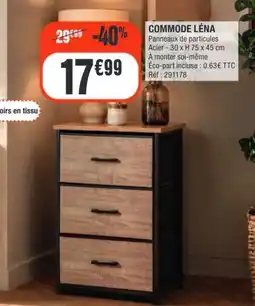 La Foir'Fouille COMMODE LÉNA offre