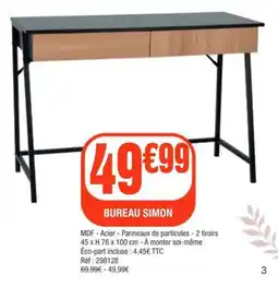 La Foir'Fouille SIMON Bureau offre