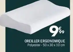 La Foir'Fouille Oreiller ergonomique offre