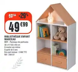 La Foir'Fouille MARCEAU BIBLIOTHÈQUE ENFANT offre