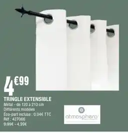 La Foir'Fouille atmosphera TRINGLE EXTENSIBLE offre