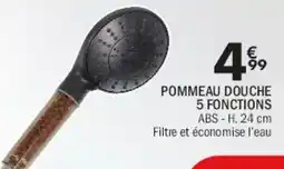 La Foir'Fouille Pommeau douche 5 fonctions offre