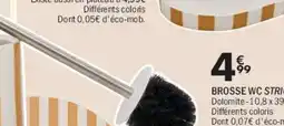La Foir'Fouille BROSSE WC STRI offre