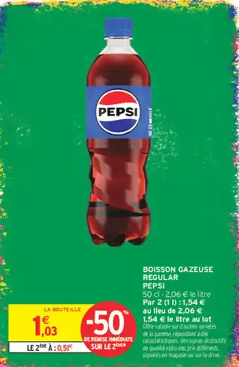 PEPSI BOISSON GAZEUSE REGULAR