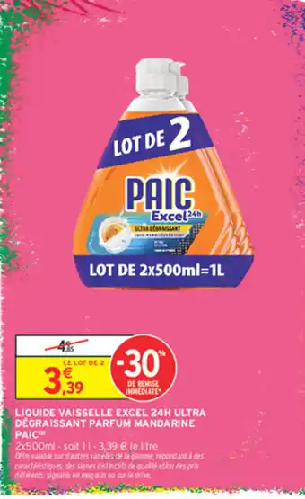 PAIC LIQUIDE VAISSELLE