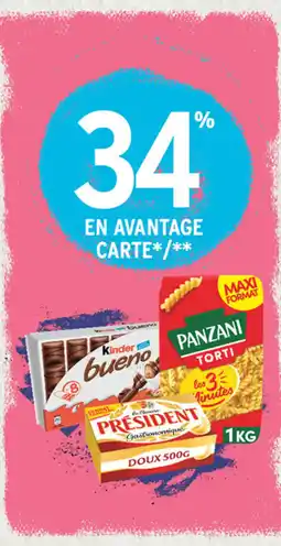 Intermarché Contact Kinder bueno offre