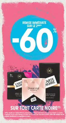Intermarché Contact Carte Noire offre