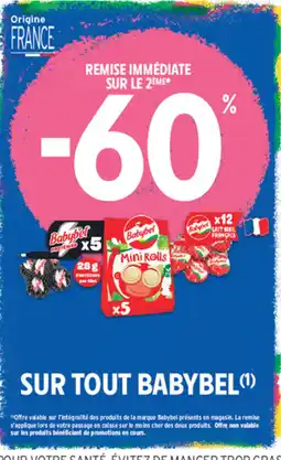 Intermarché Contact Babybel offre