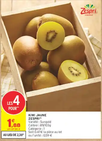 Zespri Kiwi jaune