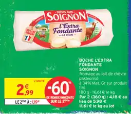 Intermarché Contact SOIGNON l'Extra Fondante offre