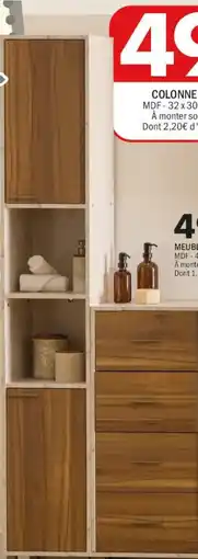 La Foir'Fouille COLONNE offre