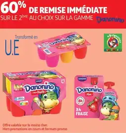 Auchan Danonino offre
