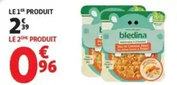 Auchan bledina Morceaux à dévorer offre