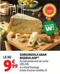 Auchan Gorgonzola Gran Riserva AOP offre