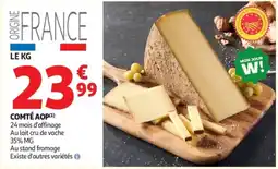Auchan COMTÉ AOP offre