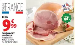 Auchan Jambon Cuit Supérieur offre