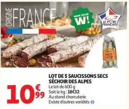 Auchan Séchoir des Alpes offre