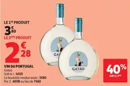 Auchan Gatão Vinho Verde offre