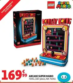 Auchan LEGO ARCADE SUPER MARIO offre