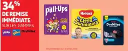 Auchan HUGGIES Pull-Ups offre