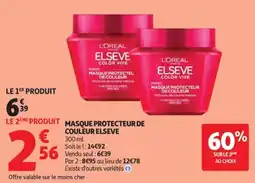 Auchan L'ORÉAL ELSEVE COLOR VIVE offre