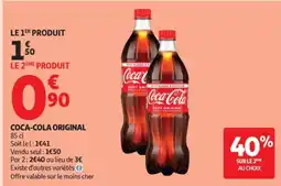 Auchan Coca-Cola Original offre