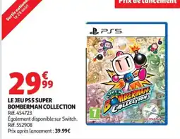 Auchan SUPER BOMBERMAN COLLECTION offre