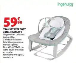 Auchan INGENUITY TRANSAT KEEP COSY offre