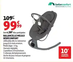 Auchan BÉBÉCONFORT BALANCELE MELILO offre