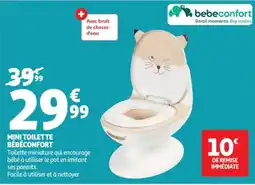Auchan bebeconfort MINI TOILETTE offre