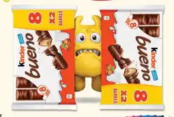 Auchan Kinder bueno offre