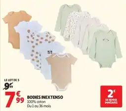 Auchan INEXTENSO Bodies offre