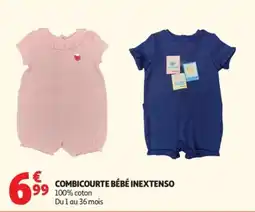 Auchan INEXTENSO COMBICOURTE BÉBÉ offre