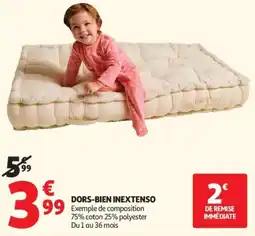 Auchan INEXTENSO DORS-BIEN offre