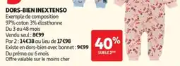 Auchan DORS-BIEN INEXTENSO offre