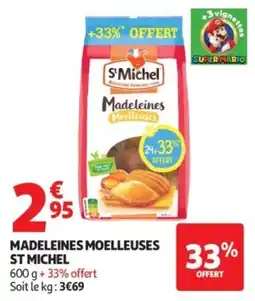 Auchan St Michel Madeleines Moelleuses offre