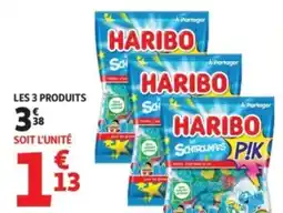 Auchan HARIBO offre