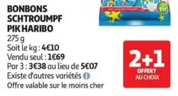 Auchan PIK HARIBO offre