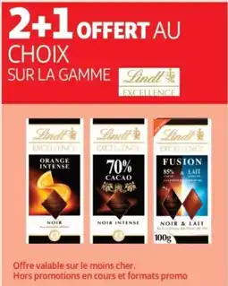 Auchan Lindt Excellence offre