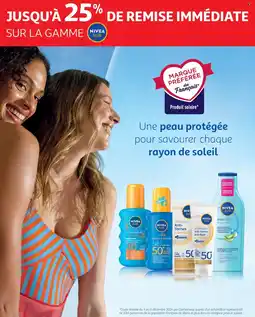 Auchan Nivea Sun offre