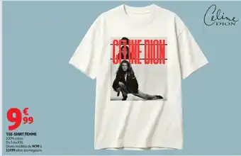 Celine Dion TEE-SHIRT FEMME